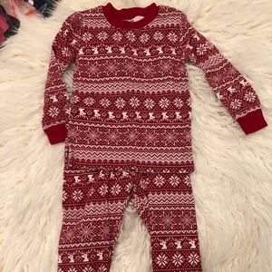 Winter Themed Pajama Set